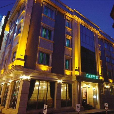 Dareyn Hotel Istambul Exterior foto