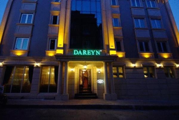 Dareyn Hotel Istambul Exterior foto
