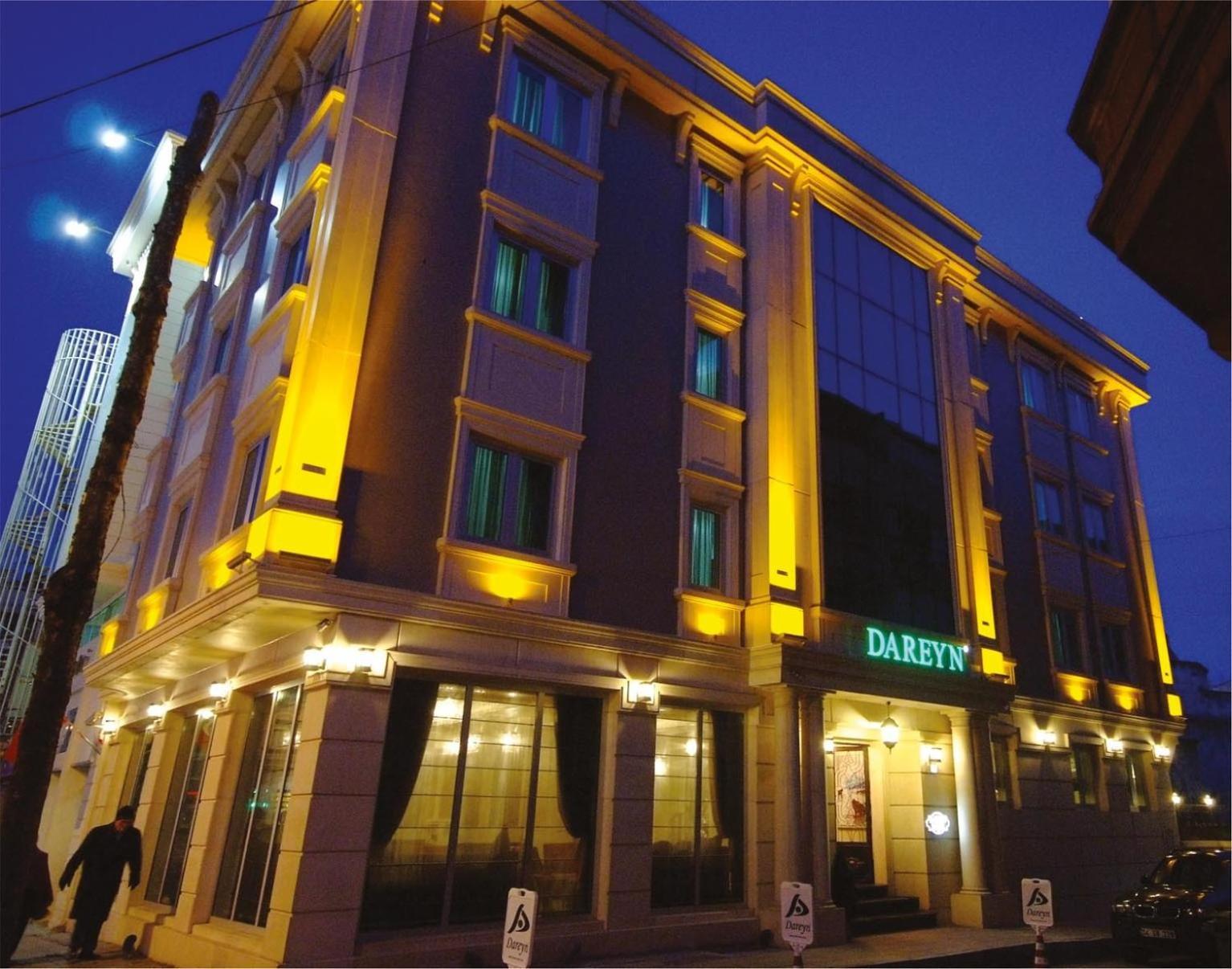 Dareyn Hotel Istambul Exterior foto