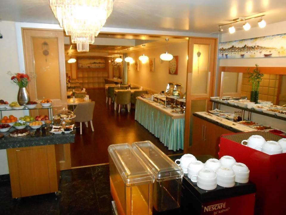 Dareyn Hotel Istambul Exterior foto